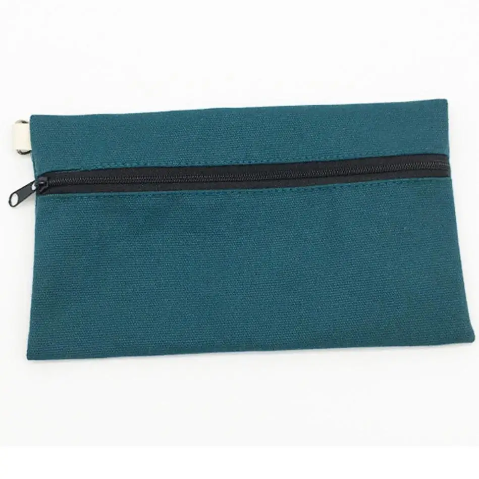 Dichos Travel Bag Large Capacity For Women With Handle For Travel Zipper Black Neoprene Square Mini Portable Cosmetic Bag Coton