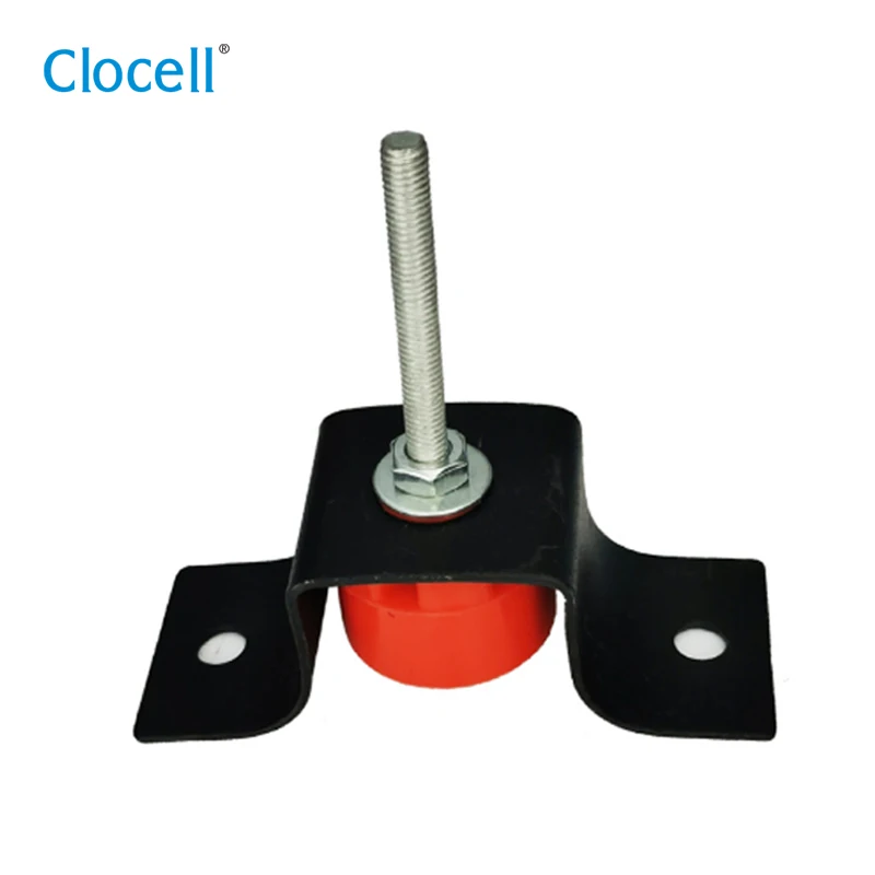Clocell High Quality silicone vibration isolator with bolt anti vibration rubber mount, anti-vibration isolators