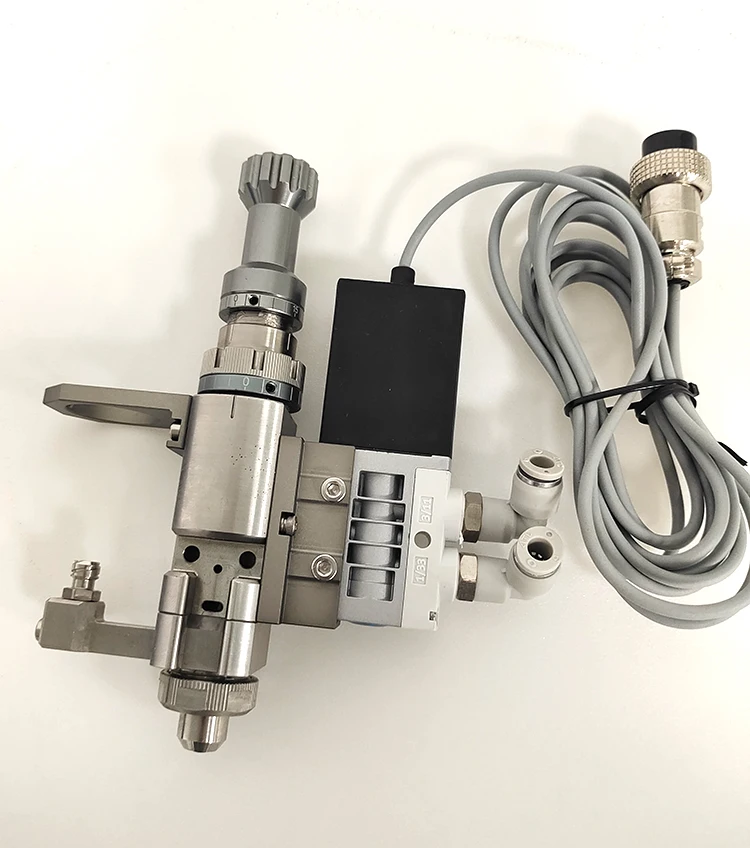 Pneumatic jet valves