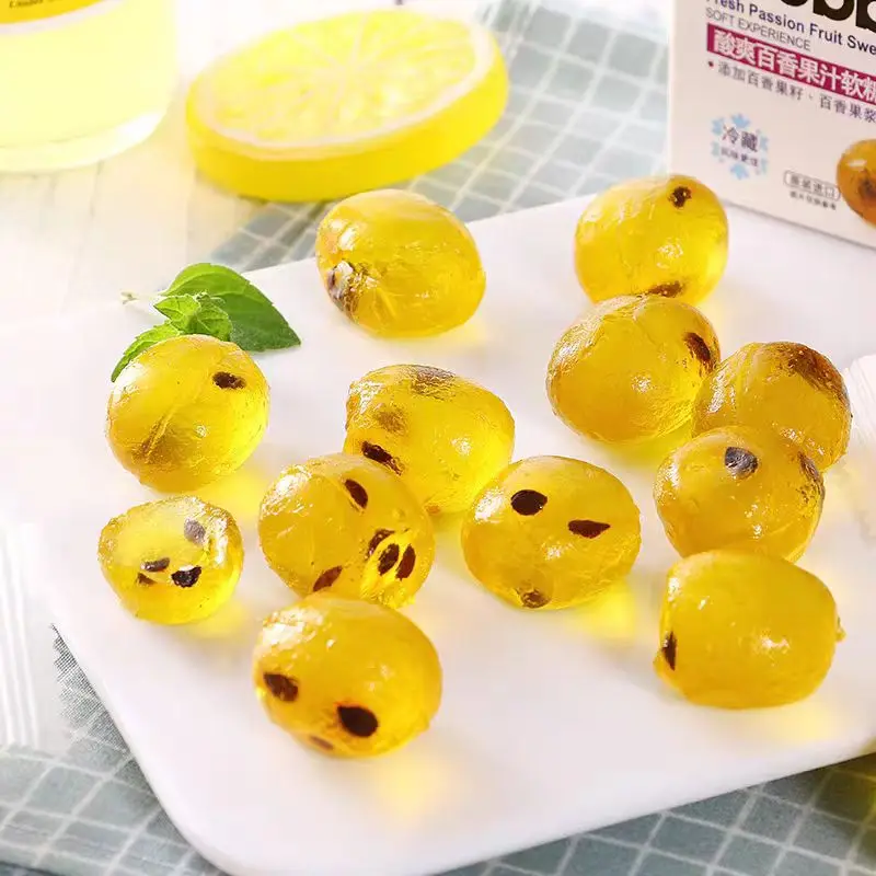 Разноцветные Фруктовые Конфеты разные вкусы сок желе конфеты сладости