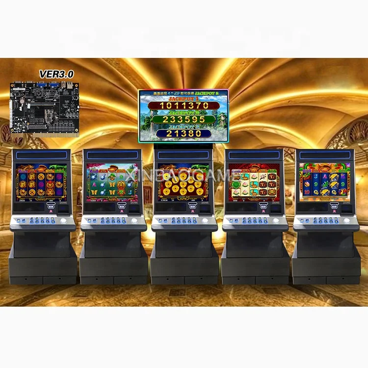 Newly launched 243 lines IGS Series Slot Machine Game Board Arcade Game Machine