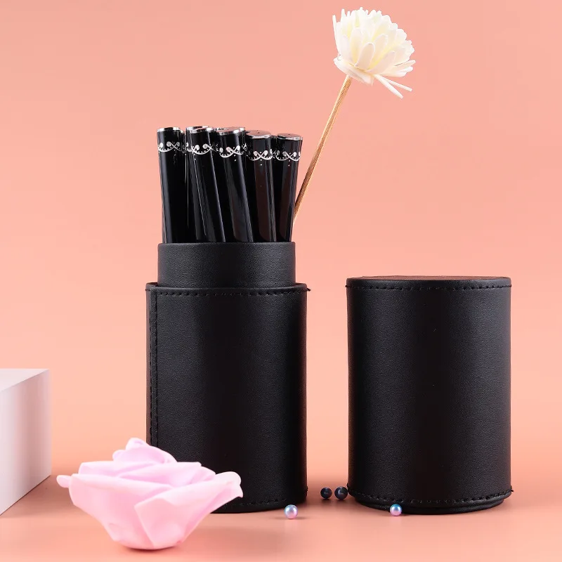 Custom logo  UV Gel Brush Extension Liner Painting Brush Lines Liner Drawing Nail Brushes Nails Pen Manicure Set Nail Art