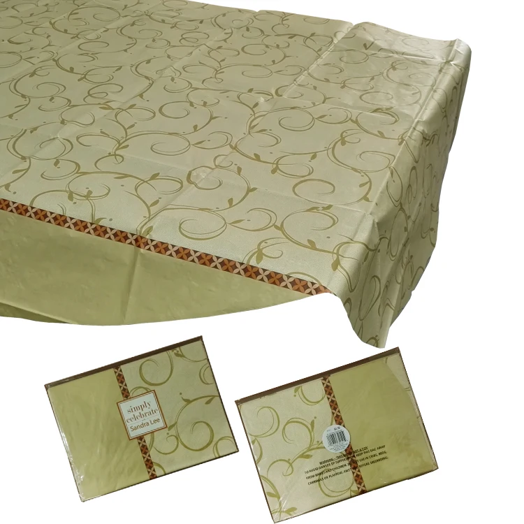Damon-Tissue Printed paper tablecloth