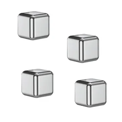 Reusable Ice Cubes Chilling Stones for whiskey wine glass