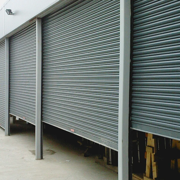 Plant Fast Aluminum Alloy Rolling Shutter Door Wind Resistant Stainless Steel Lifting Door Automatic Aluminum Alloy Rolling Gate