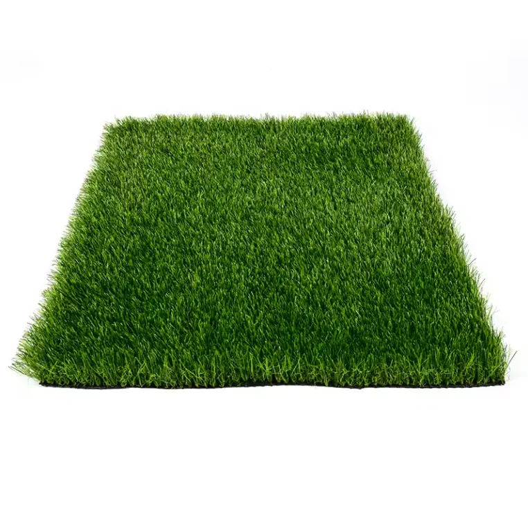 UV Resistant Artificial Grass Doormat with Drainage Holes Durable Rubber Backed Artificial Carpet with UV Protection