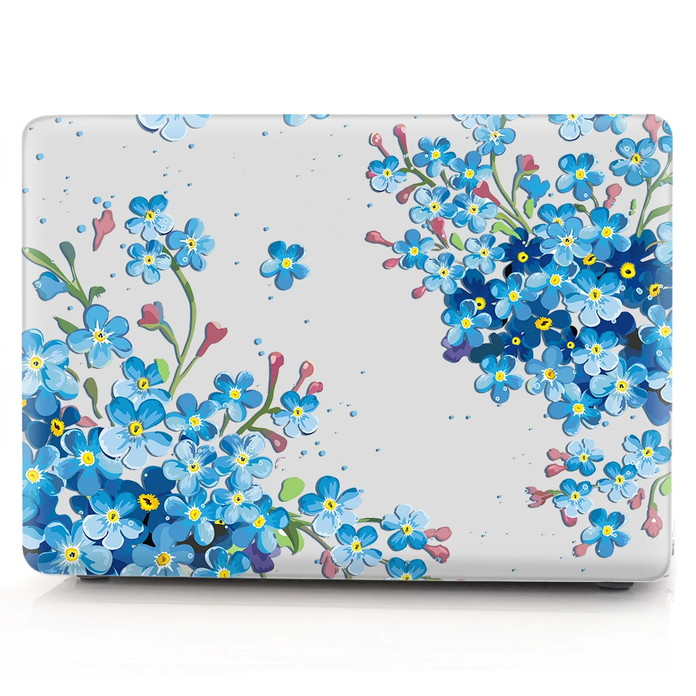 Leaves Custom Design Hard Waterproof Case  For Macbook Air 13 15 16  LaptopA2179 A2289/A2251 M1 laptop hard case