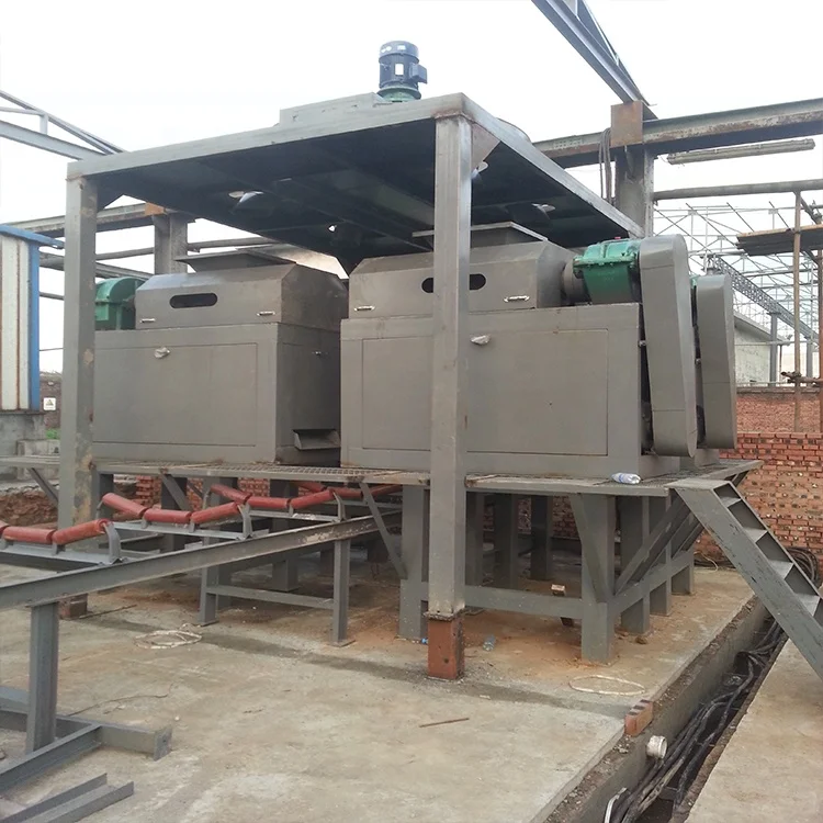 Calcium nitrate NPK compound fertilizer granulator production line