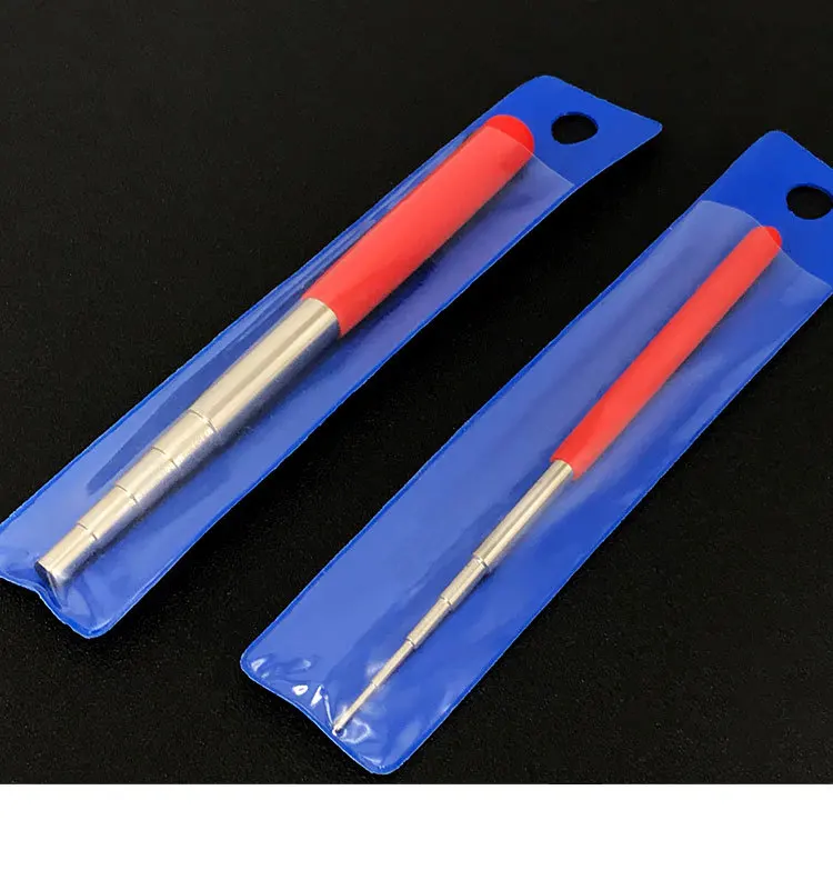 Wire Looping Wrapping Step Mandel Steel Round Bead Working Loop Jump Ring Metal Jewelry Forming Tool with 2pcs and 10 Sizes