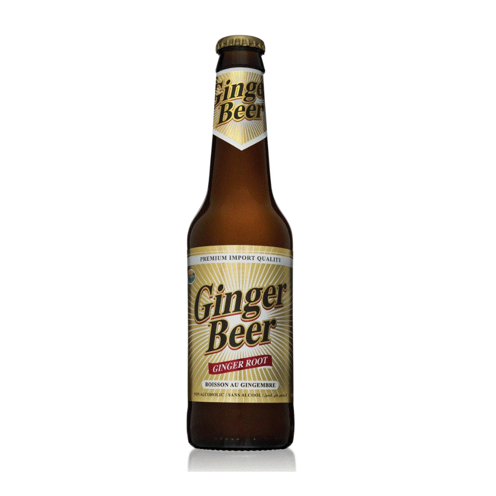 Non-Alcoholic Ginger Beer Fresh Taste Bottled Soft Drink Flavored Drinks Beer Refreshing Beverage In Bulk