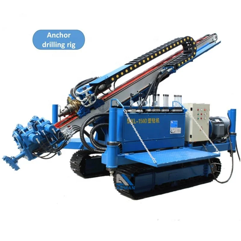 MXL-150D rotary spray construction high impact Torque Drill expert full hydraulic drilling rigs