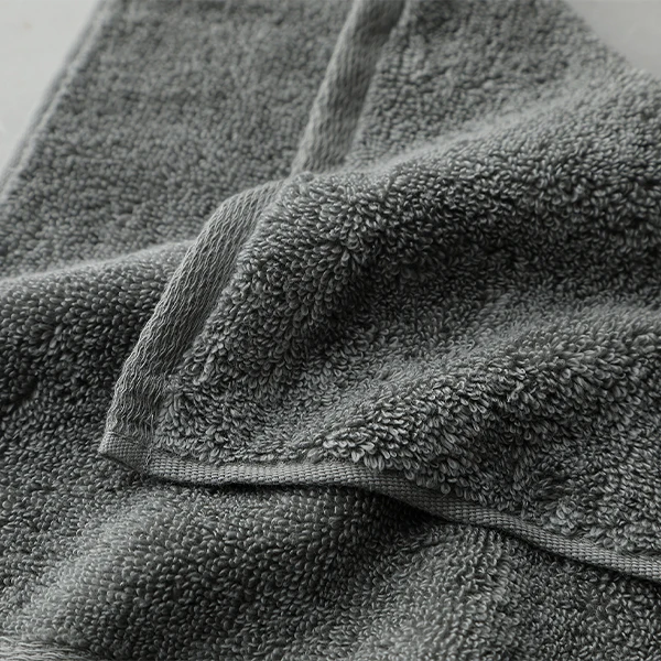 Light Elegant Soft Cotton Personalised Organic Luxury Hand Towel