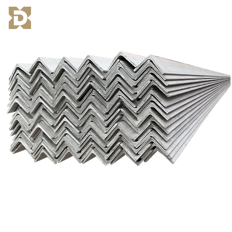 Hot Rolled Stainless Steel Angle Bars AISI 201 316L 904L 310S Solid Equal Unequal Angle Steel Bar
