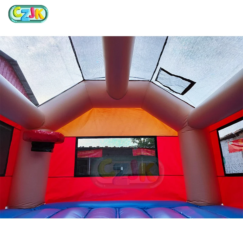 Inflatable Bouncer Dalmatian Bouncy Jumping Castle Bounce House