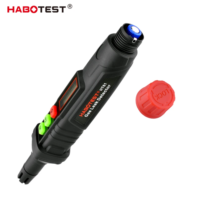 Gas Tester Habotest HT61 LCD Display Auto Power Off Mini Gas Leak Detector