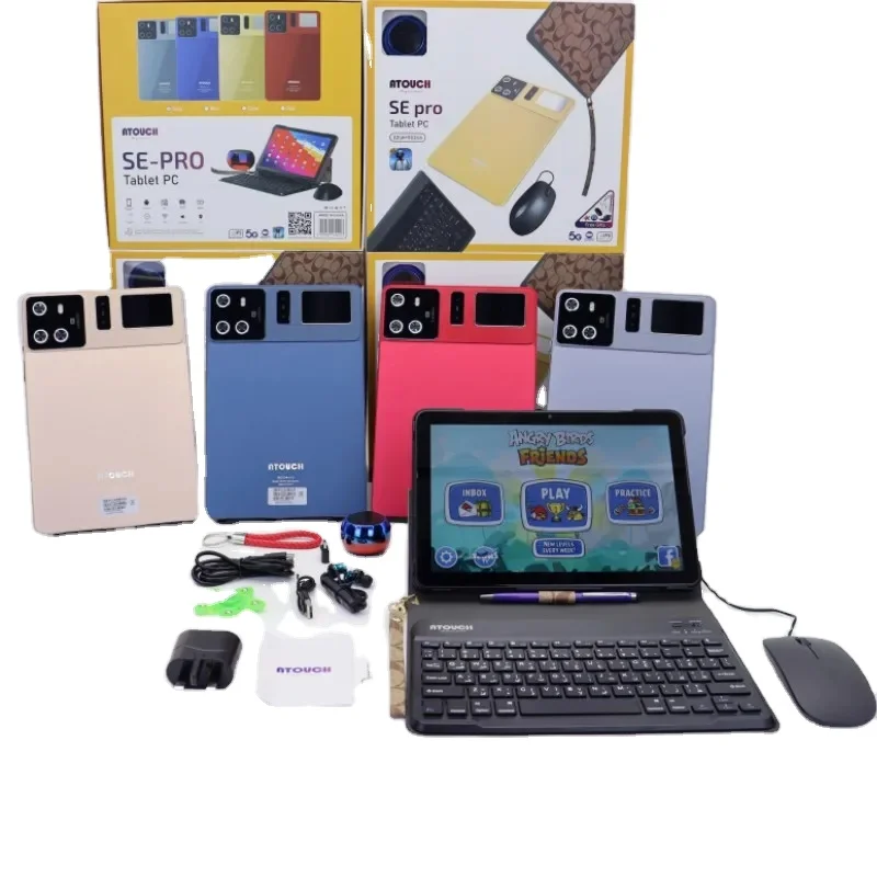 Hot Sale ATOUCH Brand SE Pro 10.1 Inch Business Tablet 2.0GHZ Octa Core Tablet Pc With Phone Call