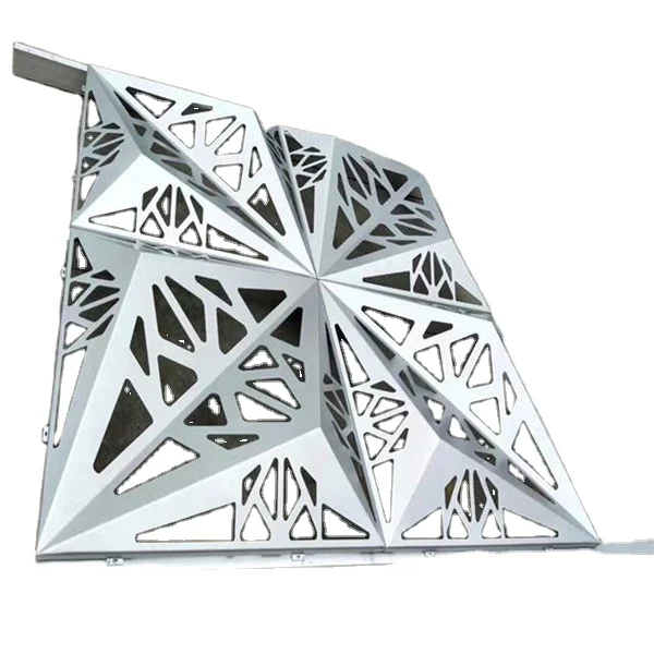 ACEPLATE Building material decorative laser cut wall panels metal for exterior cladding