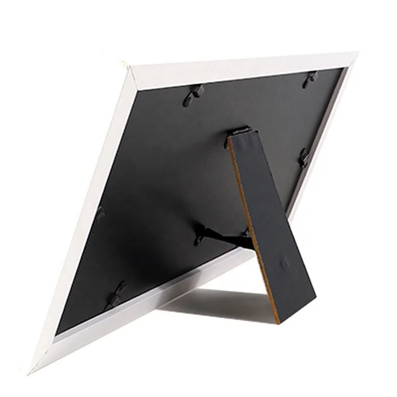 2024 Baby Handprint and Footprint Kit MDF Wooden Photo Frames Baby Keepsake Picture Frame Gifts for Mom Baby Gifts for KIds