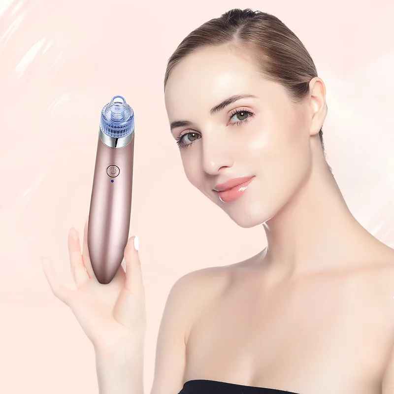 Blackhead Vacuum Cleaner Suction Removal Scar Acne Pore Peeling Face Clean Facial Skin Care Beauty Equipment