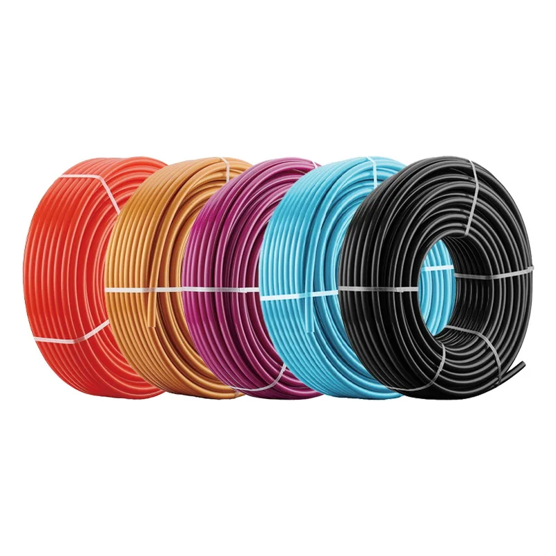 Factory Direct 100% Dowlex Colorful PE-RT Pipe to DIN Standard Different Colors for Sale for Floor Heating Systems & Parts