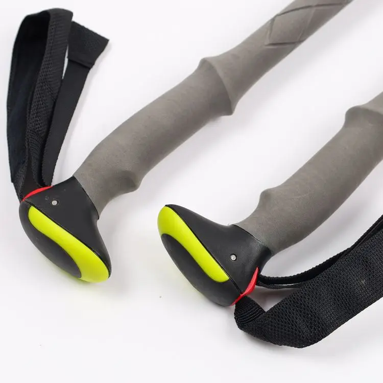 Antique Sandalwood Stick Sword Foldable Custom Canes and Sticks Medallion Walking Poles with Led Hiking 3 Sections CN;ZHE