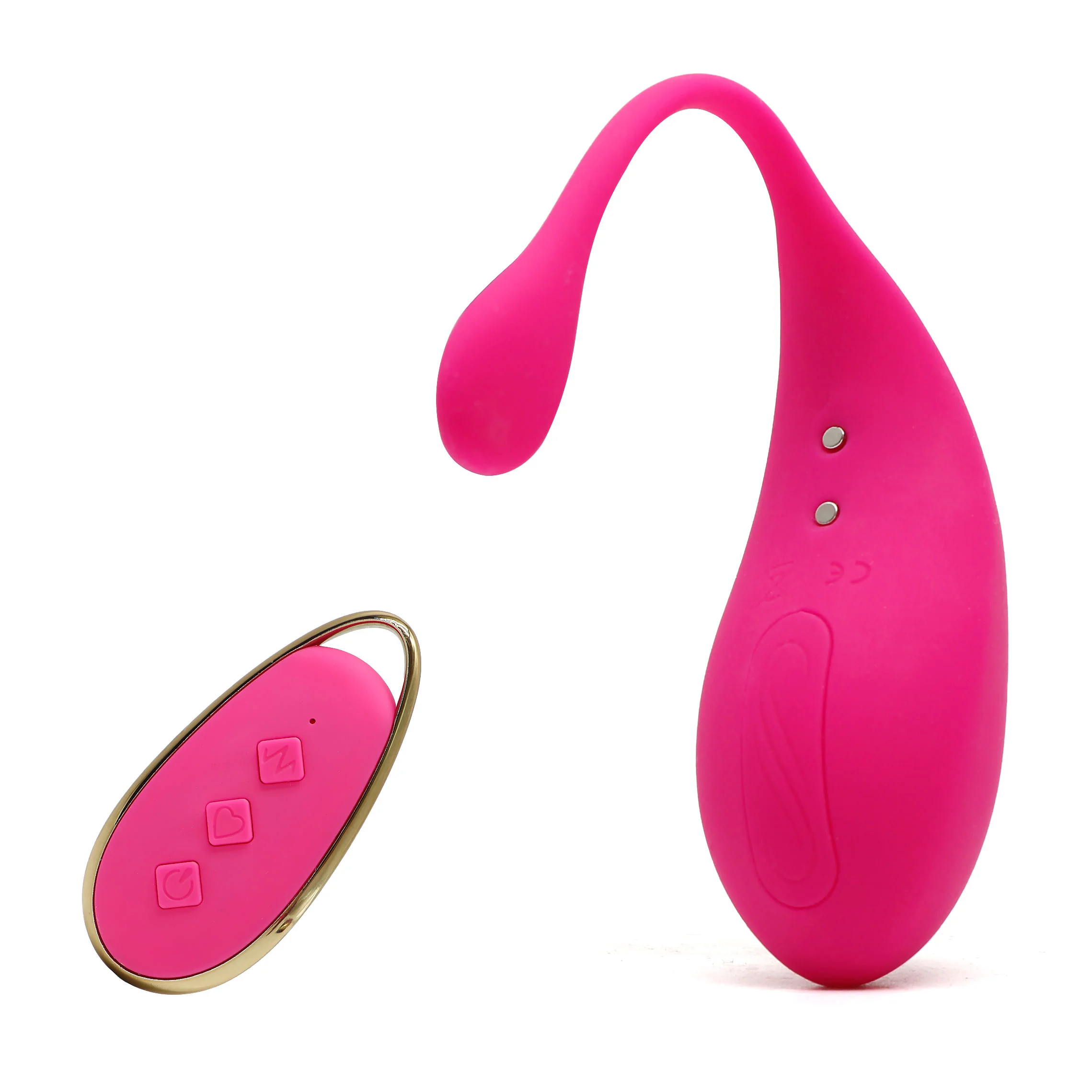Silicone Vibrating Egg Vibrator With Remote Control G Spot Clitoris Massager Love Egg For Women Masturbation Egg Vibrator
