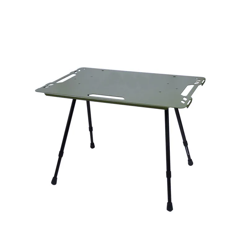 AIRKYE OEM Outdoor Aluminum IGT table Portable Ultralight Multifunctional Foldable table Camping Tactic Picnic Table