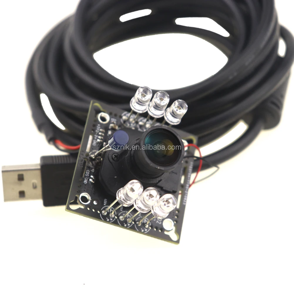 High-Resolution 8MP Auto Focus Low light camera board for Industrial and Scientific Imaging Applications - 4K USB Camera Module