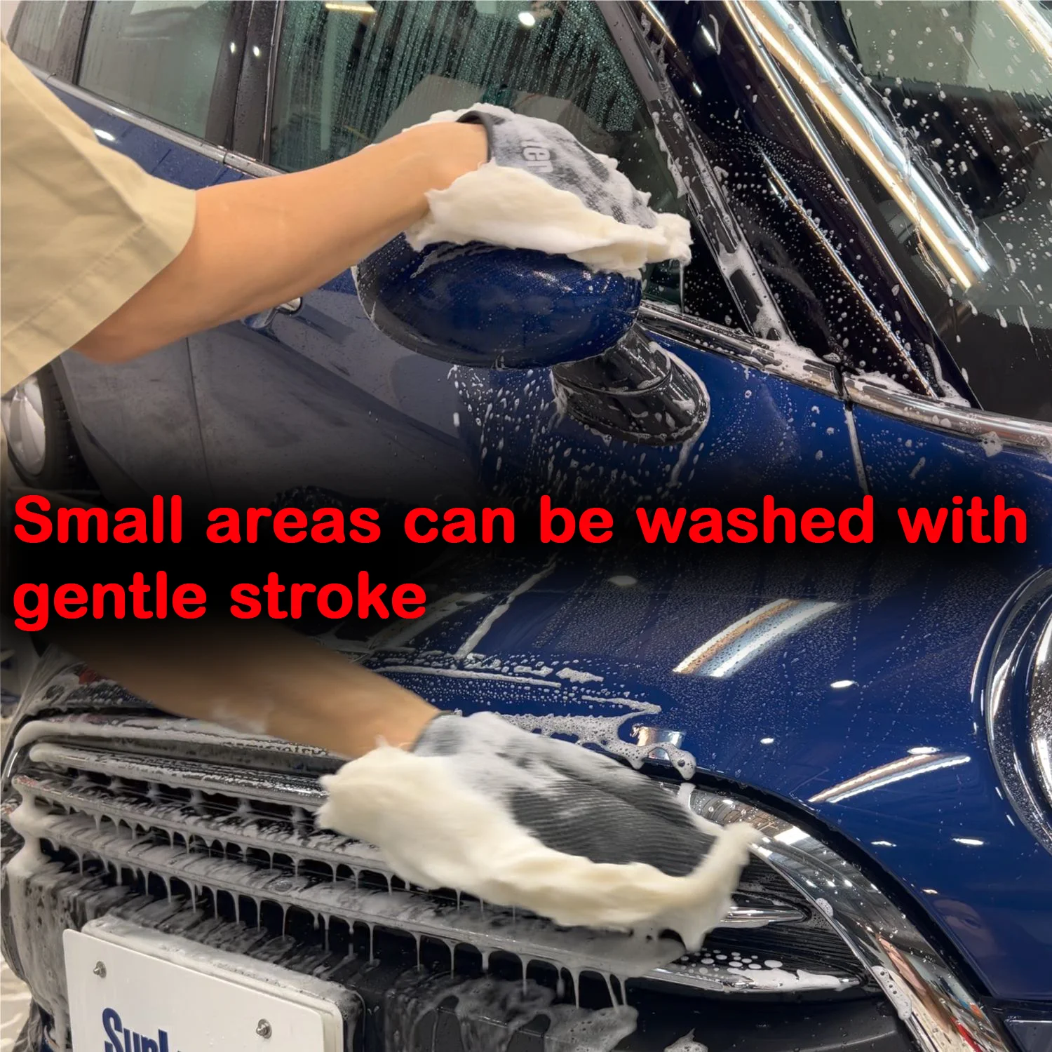 Japanese wholesale cleaning car care products hand washing gloves