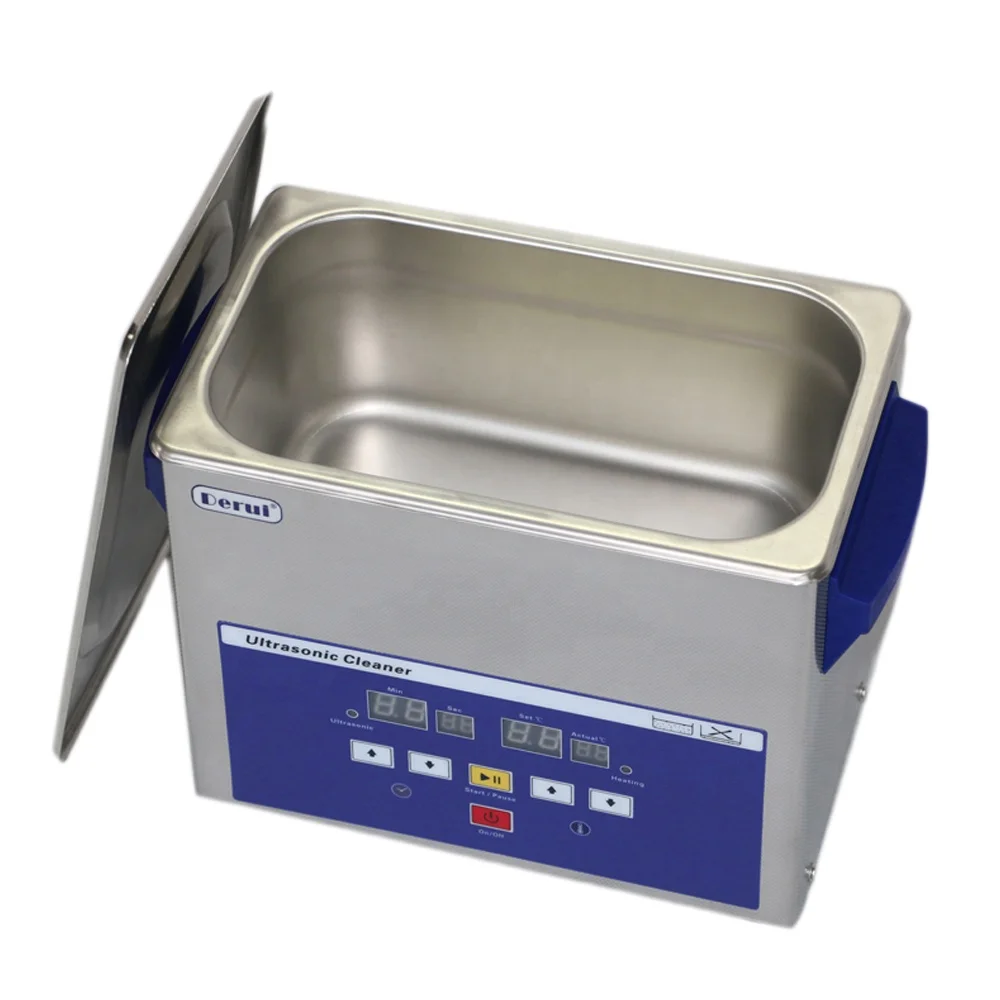 3L Stainless Steel sonicator Clean Machine Wash Bath For Jewelry Denture Parts Glasses ultrasonic cleaner