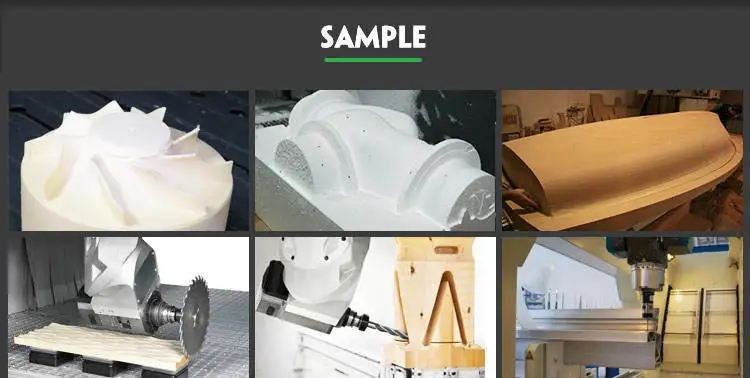 5 axis cnc router milling cutting machine with tool changer for shoe wood foam mould