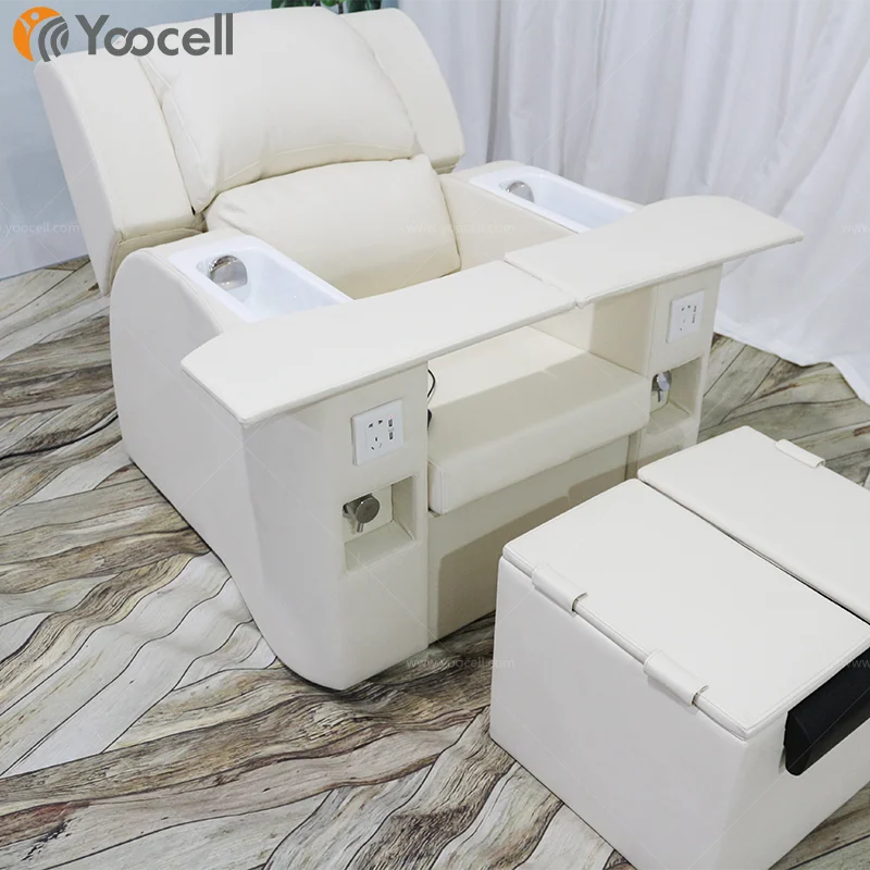  Многофункциональная коммерческая мебель от производителя Yoocell высококачественный удобный стул для педикюра из синтетической