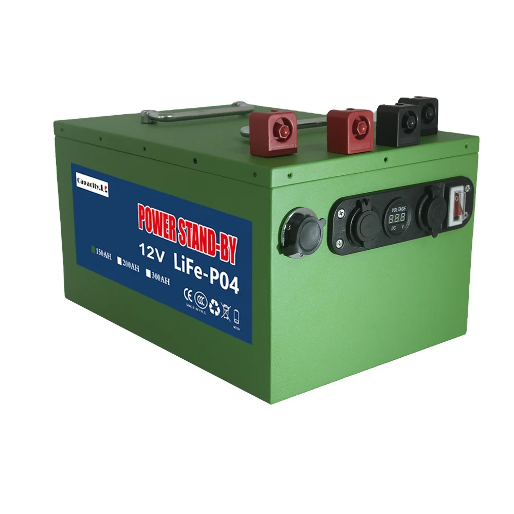 Аккумуляторная батарея, фосфат lifepo4, перезаряжаемый с Bluetooth BMS для RV-магазина, солнечного двигателя, холодильника, медицинское оборудование, 12 В, 200 ач