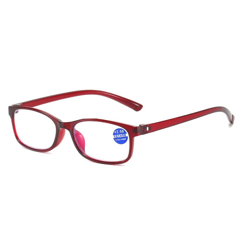  8031 TR90 Frame PC Lens Blue light blocking Reading Glasses For Men Women 1.0 1.5 2.0 2.5 3.0 3.5 4.0