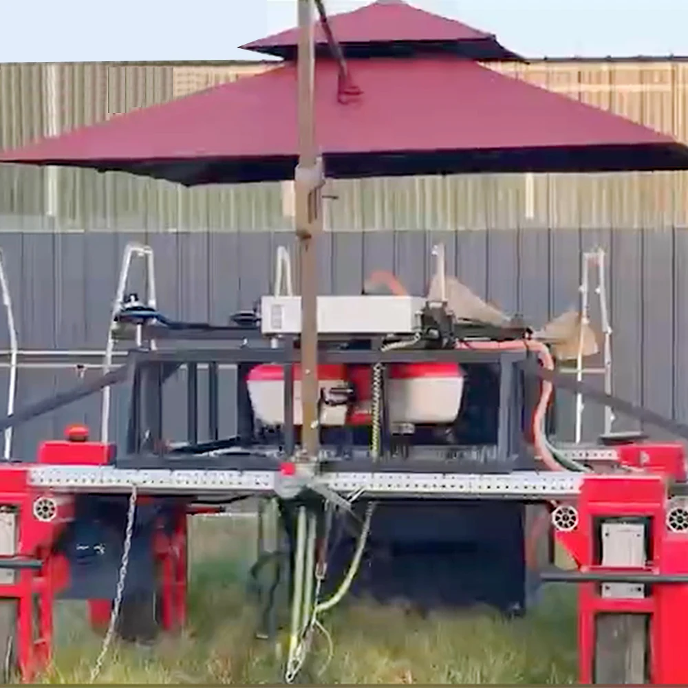 Wheeled Remote Control farming agricultural robot chassis wide spacing high ground clearance granty type AR-20