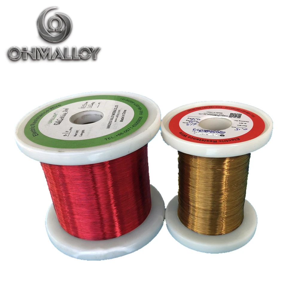 Enamelled Nichrome Wire 0.5mm SWG 28 180Degree For resistor