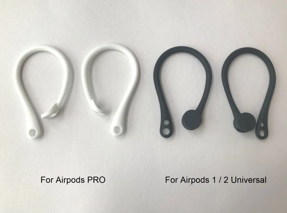 Заводская цена, противоскользящие ушные крючки для airpods pro