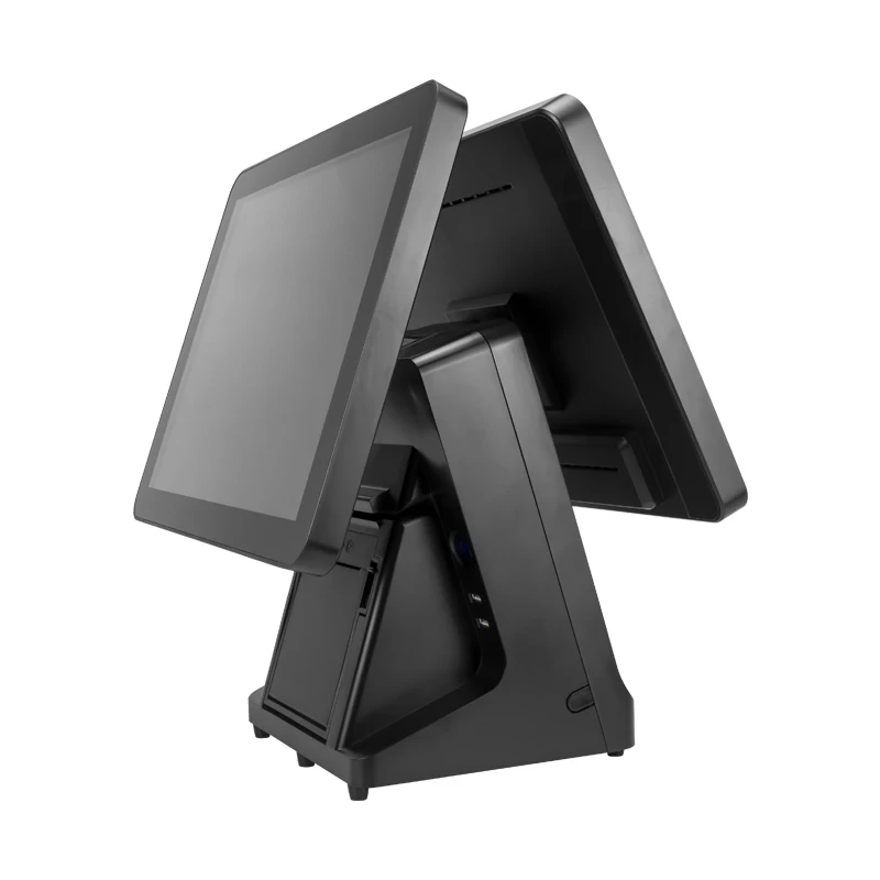 2024 15 inch Double screen Capacitive Touch cash register pos system