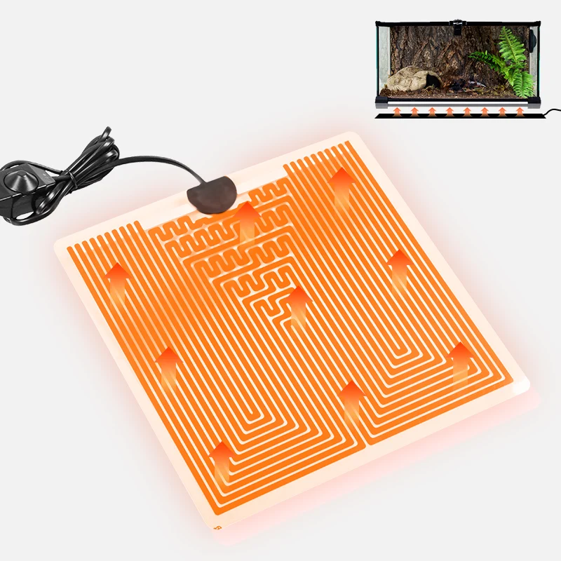 Australian Plug 230v Terrarium heat cushion heat mat for reptiles tortoise snakes lizard gecko spider turtle 5w 7w 14w 20w
