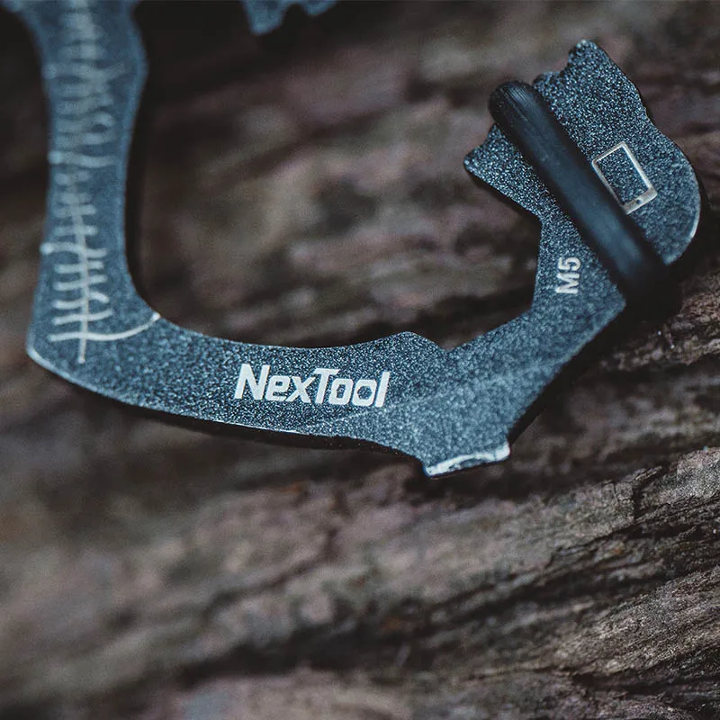 RTS NEXTOOL KT5018 Multi-function EDC Keychain Tool Captain Gulp Box Opener Line Cutter Wrench