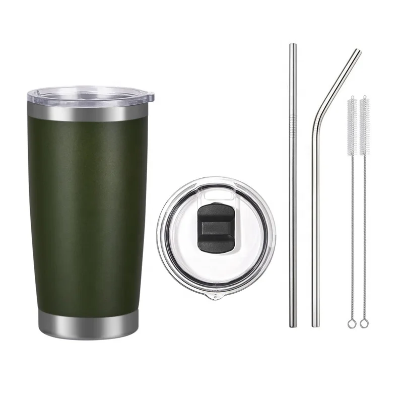 Customized Yeticooler magnetic lid tumbler 20 oz,magnetic mug tumblers double wall stainless steel vacuum insulated slider lid