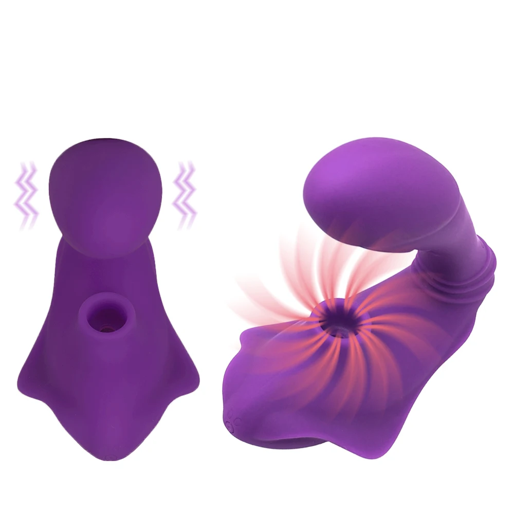 
Rechargeable Wearable 10 Modes G Spot Women Vagina Vibrator Clitoral Sucking Adult Sex Toys 