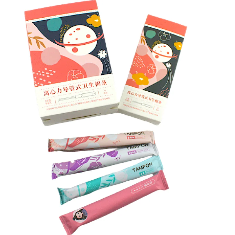 Недорогие Одноразовые гигиенические тампоны для дневного и ночного использования, заводской поставщик