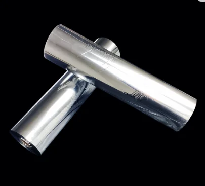 Metalized Polyester Film for Printing and Packaging