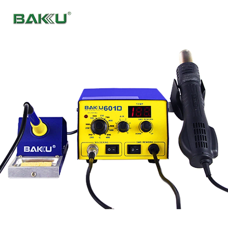  BK-601D SMD наладочная станция горячего воздуха BGA цифровая сварочная