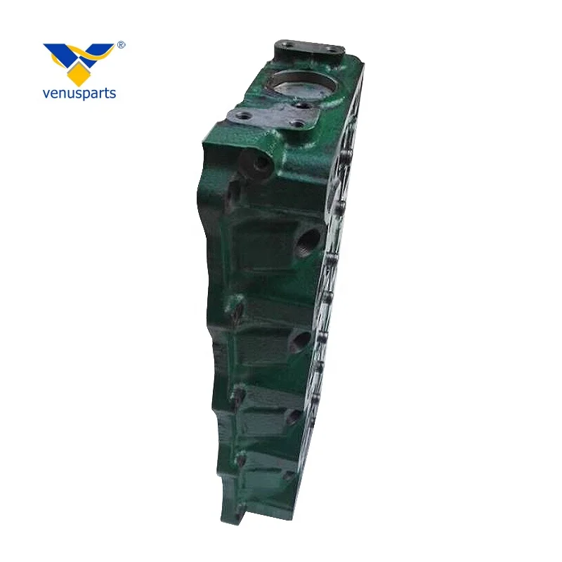 Головка цилиндра дизельного двигателя 4LE1 8-97195251-6
