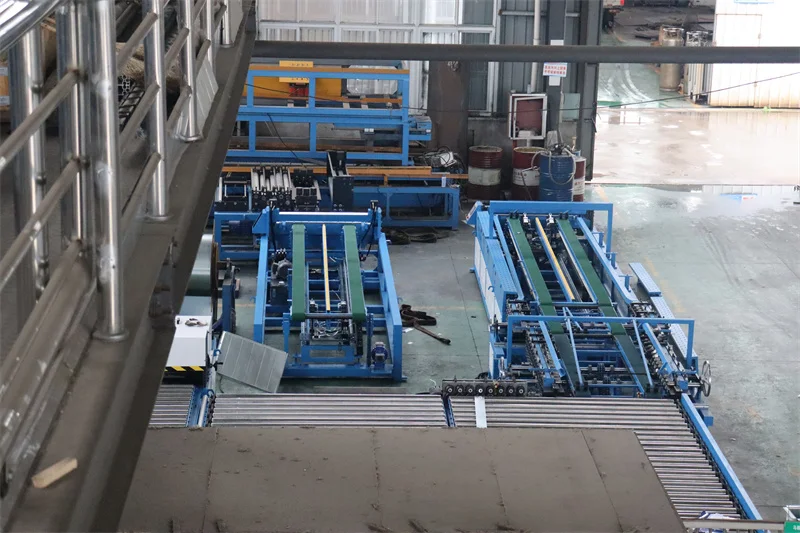 Flexible duct making machine spiral duct making machine hvac duct forming production line 5 machine