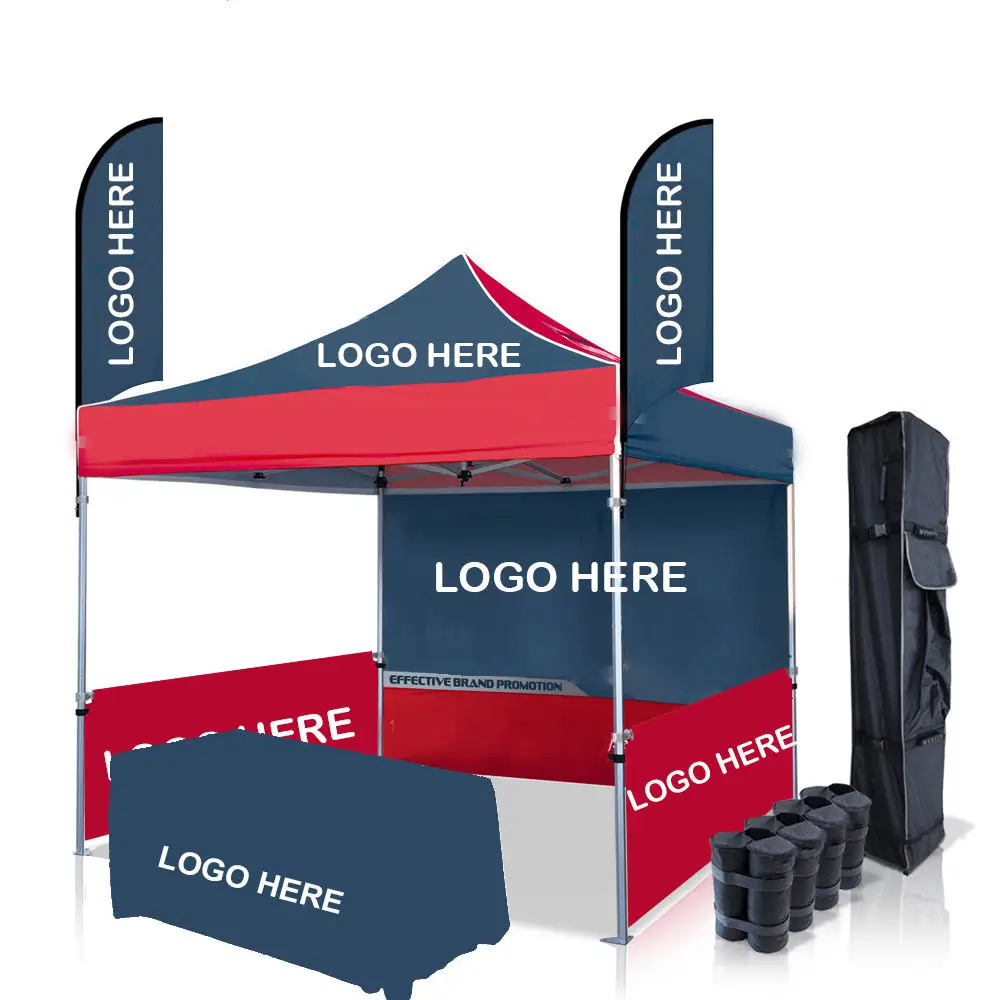 Wholesale Aluminum Alloy pop-up canopy tent Advertising Tent Trade Show Tent for Outdoor Events