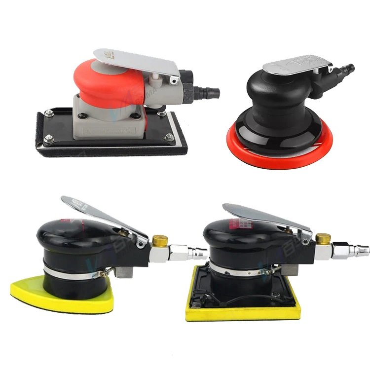 Customized stainless steel polishing high-speed metal pneumatic polishing machine grinder car polisher pneumat tool sets
