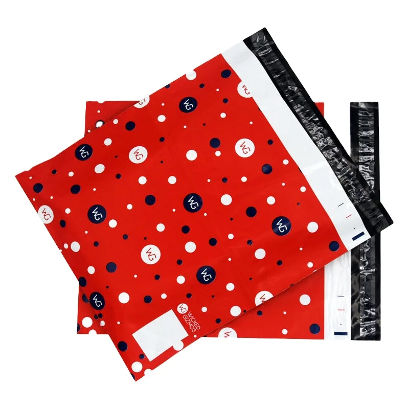 Mailing Shipping Bag Recyclable Custom Logo Printed Plastic Mailer Clothes Mail Shipping Packaging Mailing Bag For Product